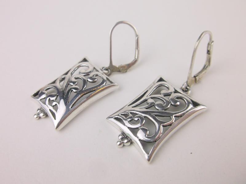 Stunning Sterling Silver Earrings (1 of 1)