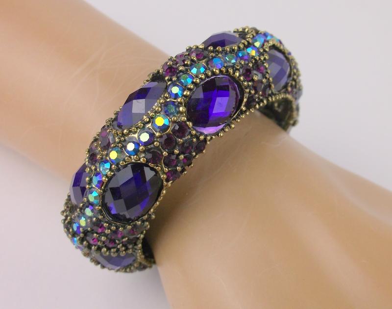 Gorgeous Rhinestone Bracelet (1 of 3)