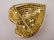 Incredible Vintage Vendome Rhinestone Heart Brooch - 3