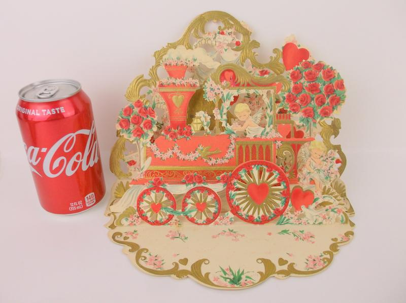 Antique Early 1900s Pop Up Valentines Day Card (1 of 6)