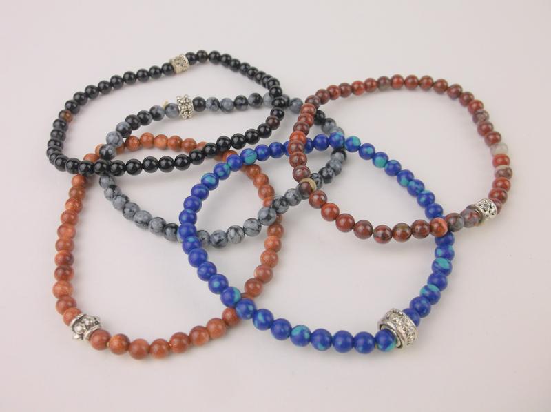 Gorgeous Healing Gemstone Bracelet Set (1 of 1)