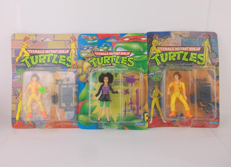 Rare MOC TMNT April O'Neil Action Figures Lot 1988-92 (1 of 9)
