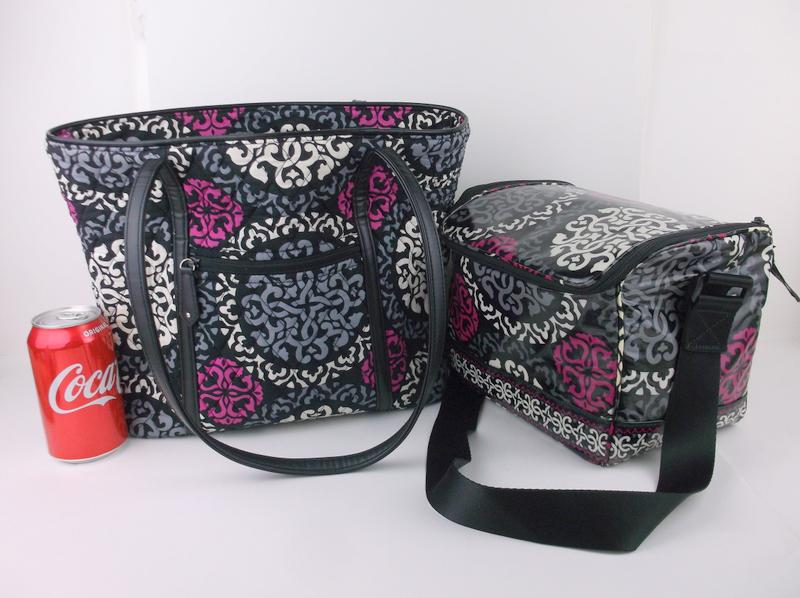 Stunning Vera Bradley Handbag Cooler Set (1 of 4)