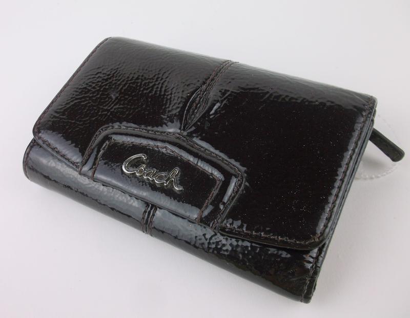 Stunning Leather Coach Wallet (1 of 5)