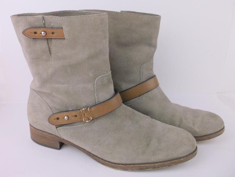 Gorgeous Coach Amy Leather Boots Size 10B (1 of 6)