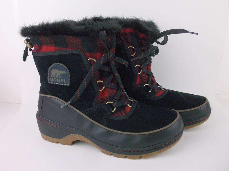 New Sorel Womens Leather Winter Boots 10: new condition