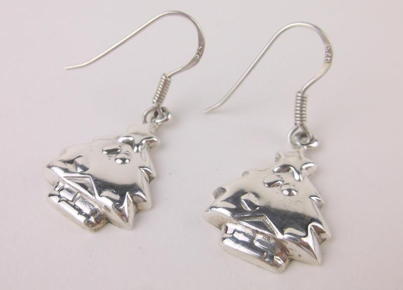 Stunning Vintage Sterling Silver Christmas Tree (1 of 1)