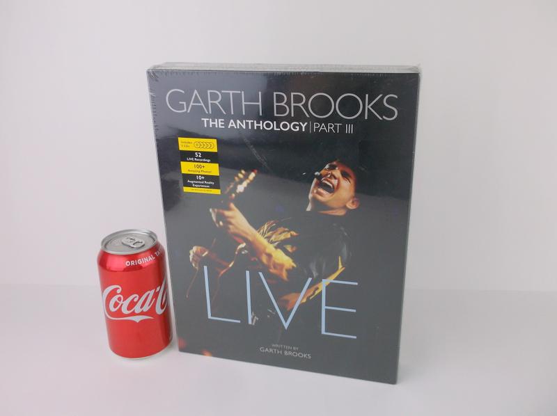 New Sealed Garth Brooks The Anthology Part III (1 of 4)
