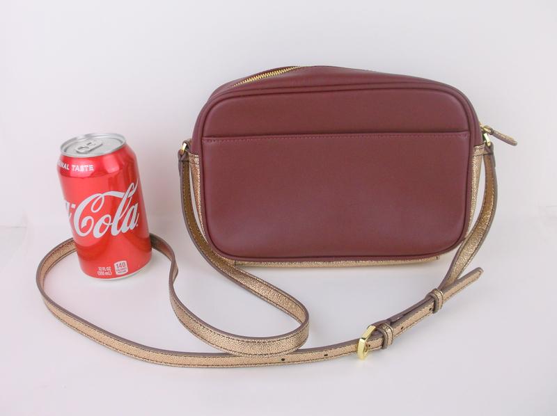 New GILI Leather Crossbody Handbag Purse (1 of 3)