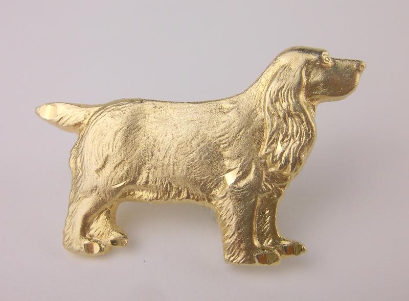 Stunning Vintage Dog Brooch (1 of 1)