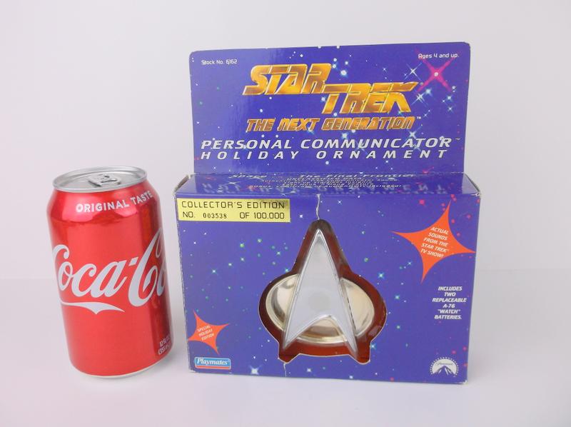 Vintage Star Trek Communicator Christmas Ornament (1 of 2)