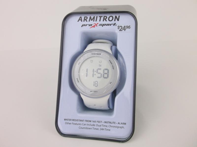 New Armitron Pro Sport Wristwatch: new condition