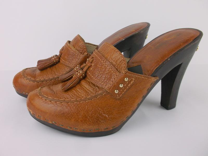 Gorgeous Michael Kors Leather Wedge Heels 8 (1 of 4)