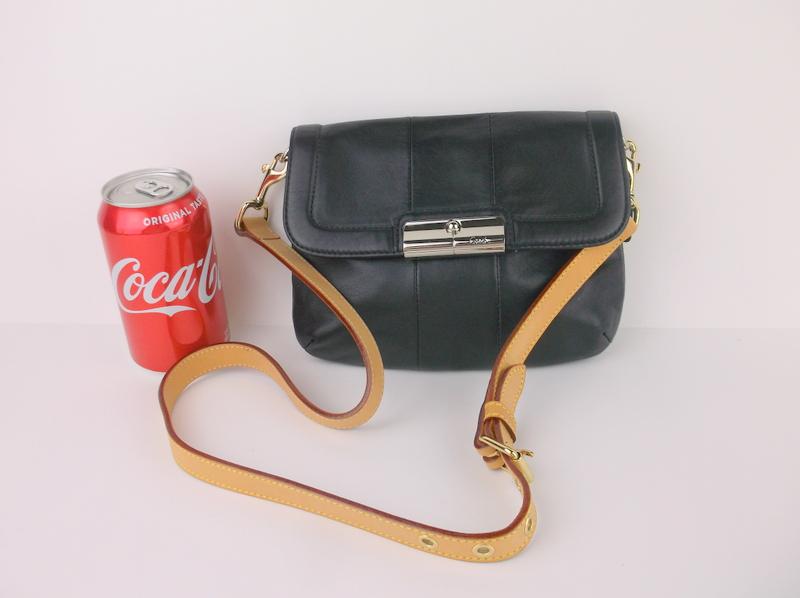 Stunning Leather Coach Crossbody Handbag Purse (1 of 5)