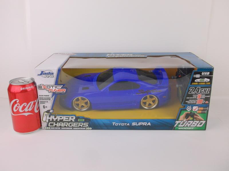 New Jada RC Toyota Supra Car MISB USB Charged Large (1 of 5)