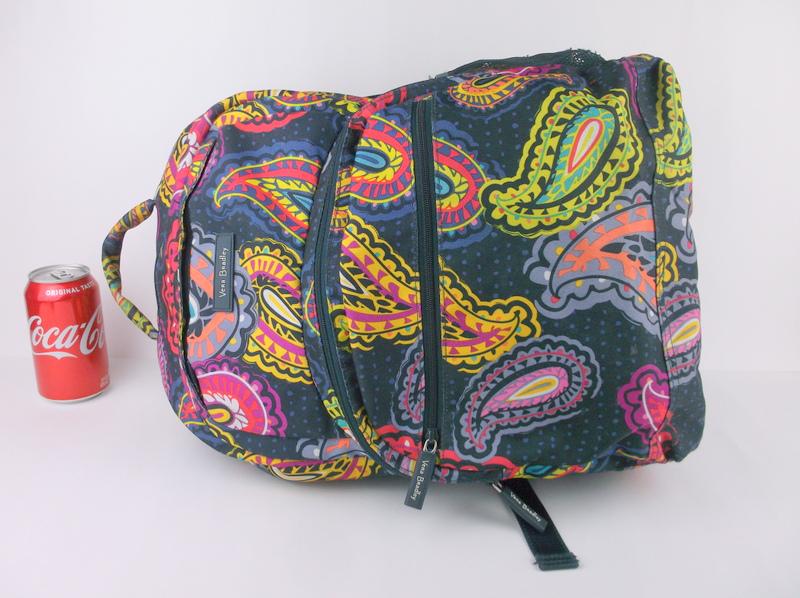 Gorgeous Large Vera Bradley Backpack Huge (1 of 6)