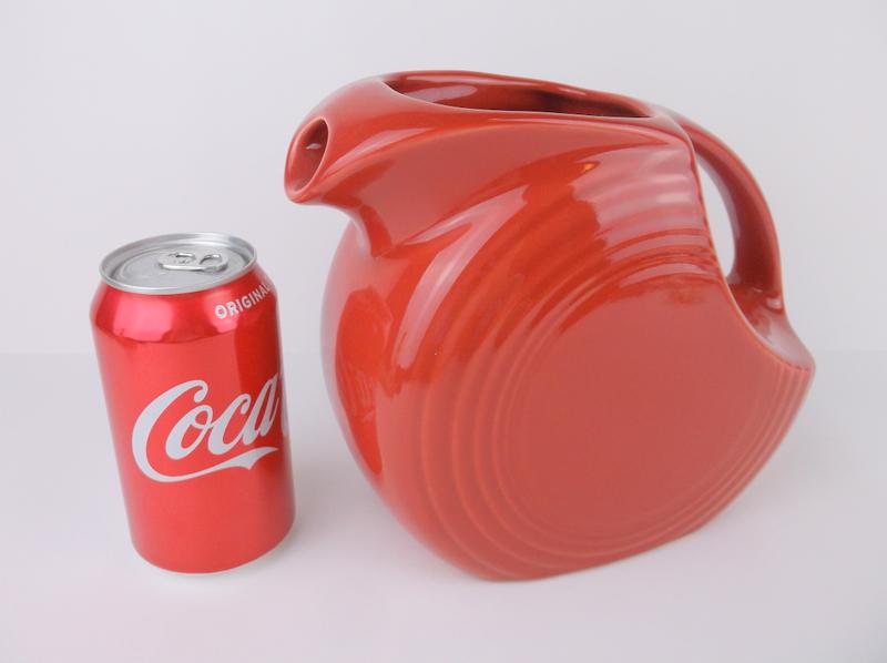 Stunning Fiestaware Large Disc Pitcher (1 of 3)