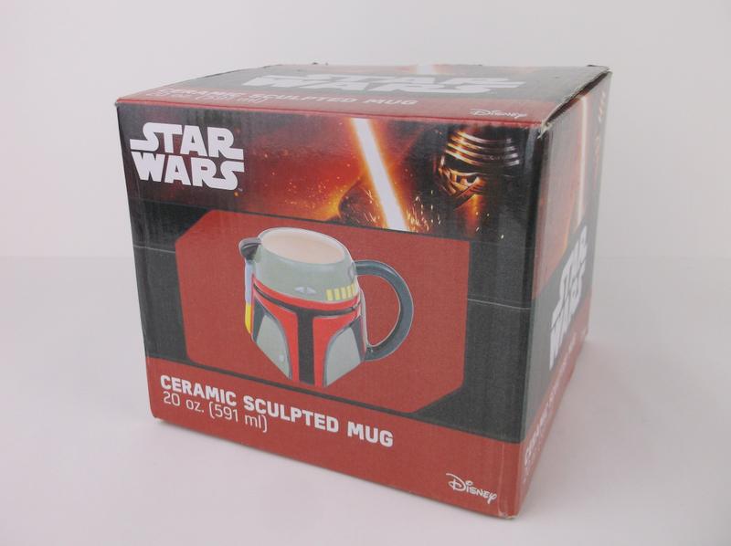 New Boxed Star Wars Manchurian Mug Boba Fett (1 of 3)