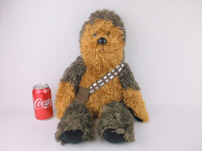 Build A Bear Workshop Star Wars Chewbacca Plush: excellent condition
