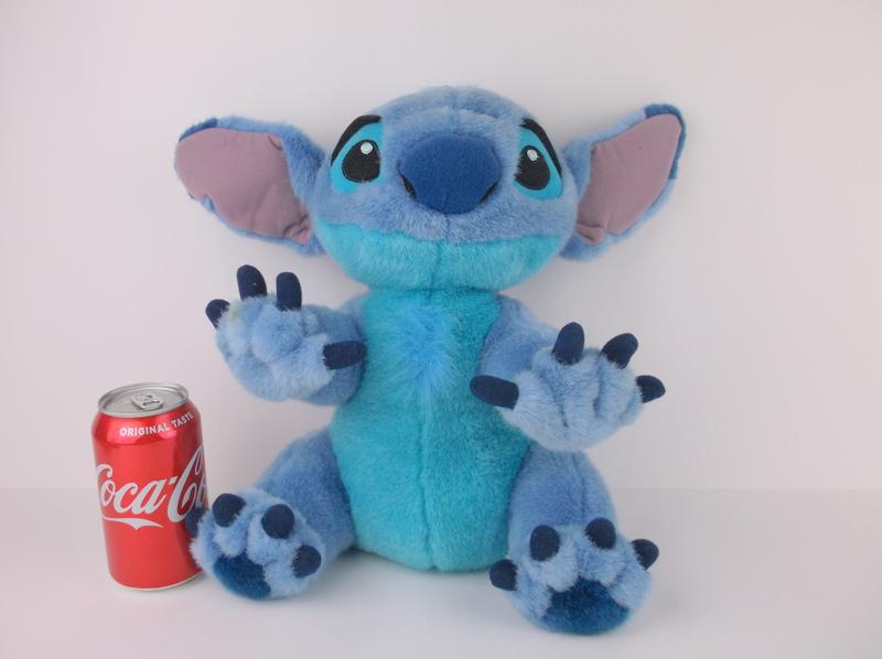 Stunning Super Cuddly Disney Lilo Stitch Plush Large: excellent condition