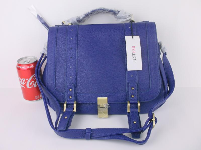 New Just Fab Crossbody Handbag Purse Large (1 of 5)