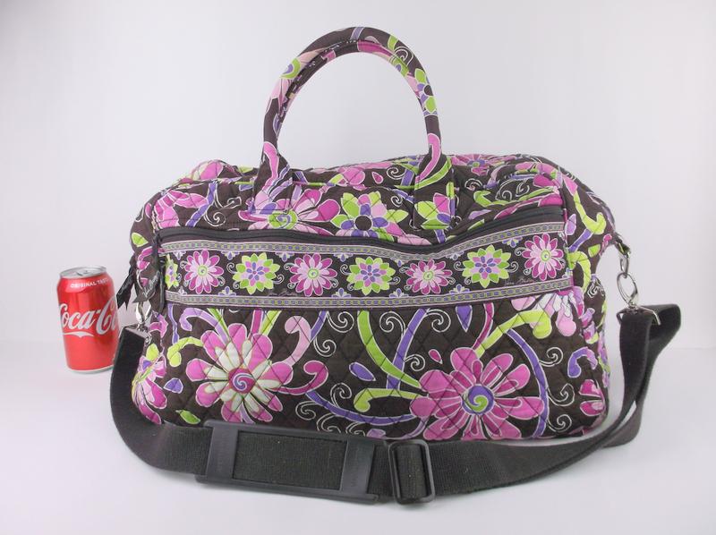 Stunning Large Vera Bradley Overnight Bag (1 of 6)