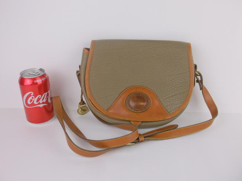 Gorgeous Vintage Leather Dooney & Bourke Handbag Purse (1 of 6)