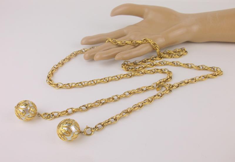 Mint 1960s Sarah Coventry Necklace 32" (1 of 3)