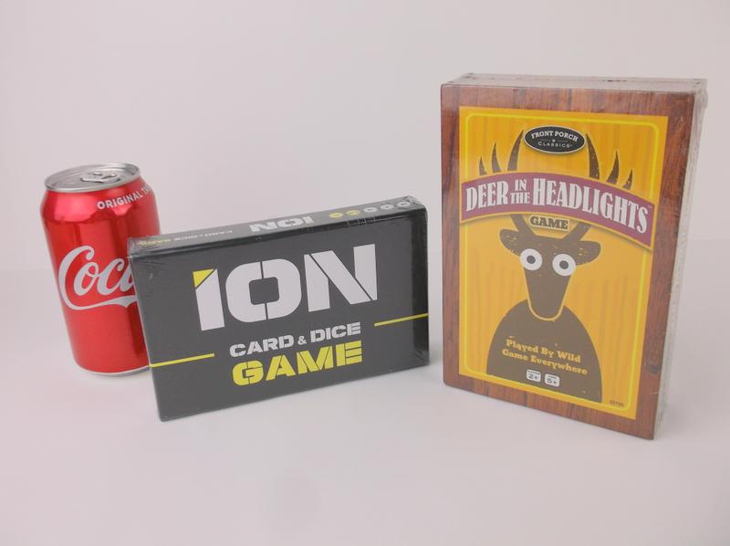2 New Sealed Games Ion Deer In Headlights (1 of 3)