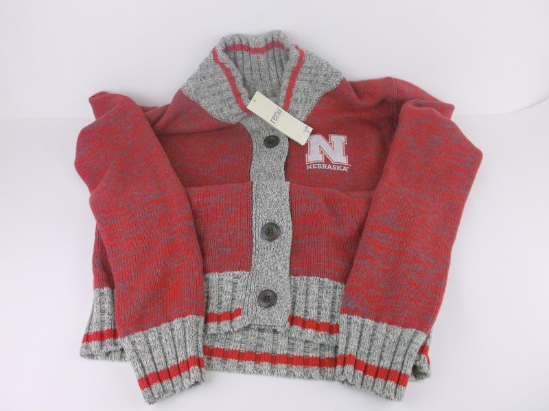 New Womens Nebraska Football Sweater Size S Renu: new condition