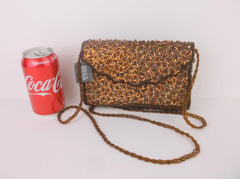 New Bijoux Terner Beaded Handbag Purse (1 of 4)