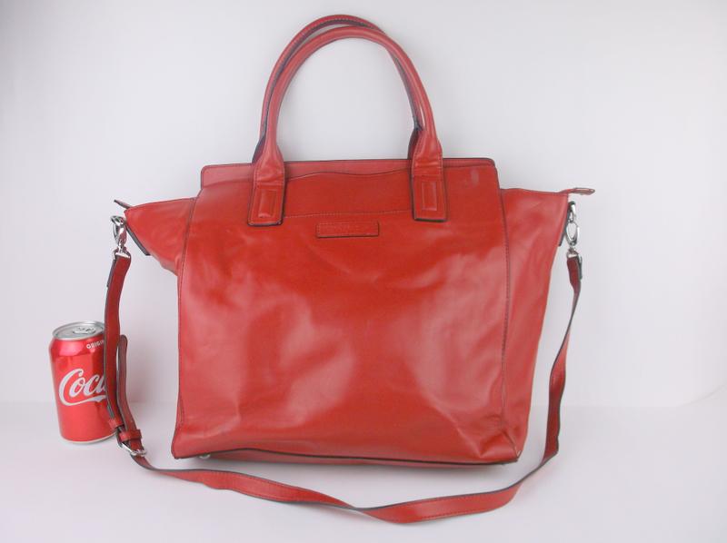 Gorgeous Huge Vera Bradley Leather Handbag Purse (1 of 5)