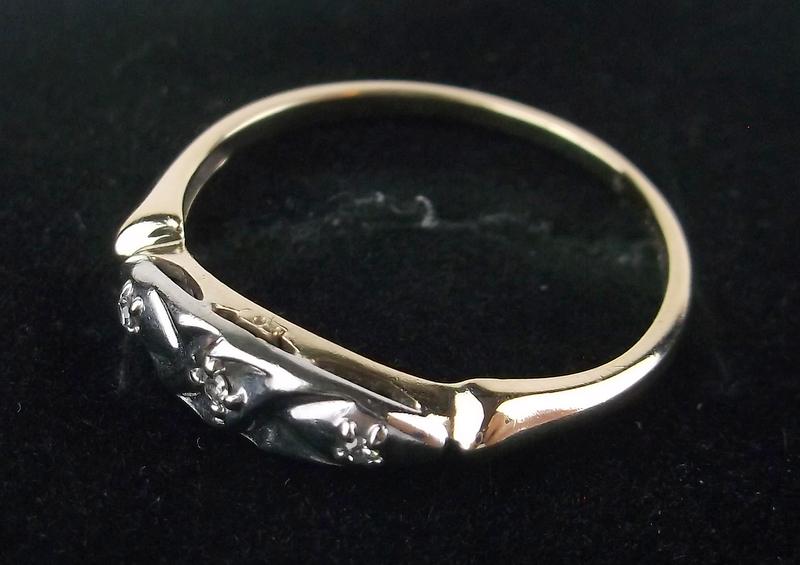 Artcarve Stunning Boxed 14kt Gold Diamond Ring 6 (1 of 3)