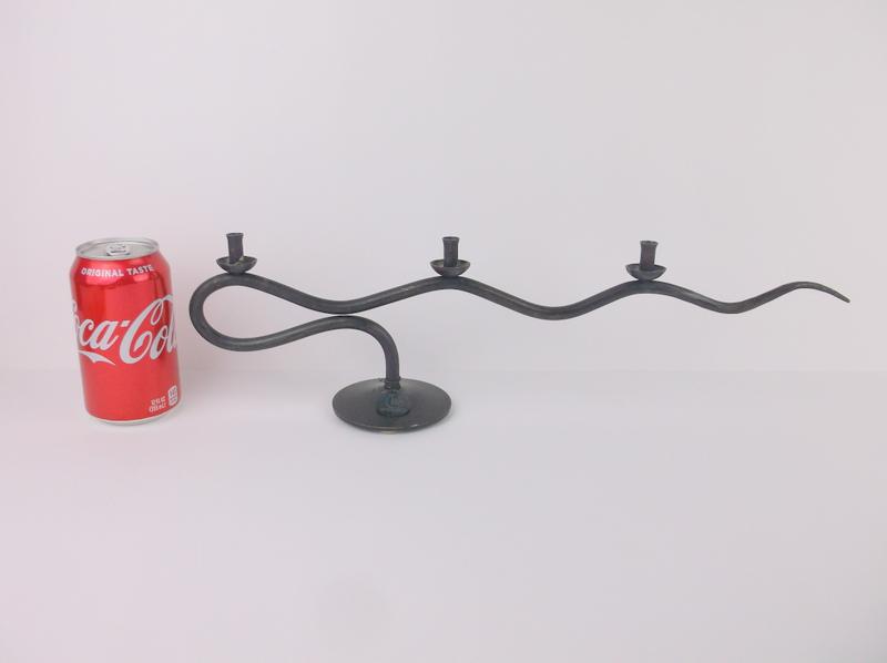 Wrought Iron Gothic Hysteria Candle Holder Halloween: Like New