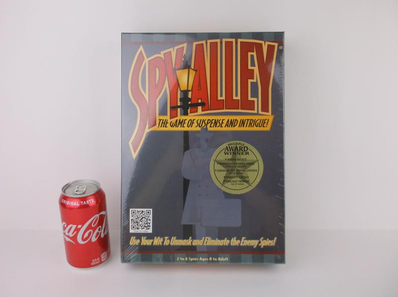 New Sealed Spy Alley Boardgame (1 of 5)