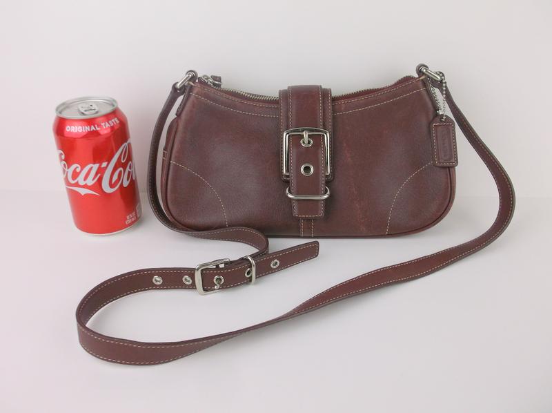 Stunning Coach Leather Handbag Purse (1 of 7)