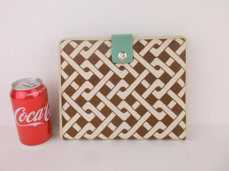 Stunning Spartina Leather Linen Ipad Case (1 of 7)