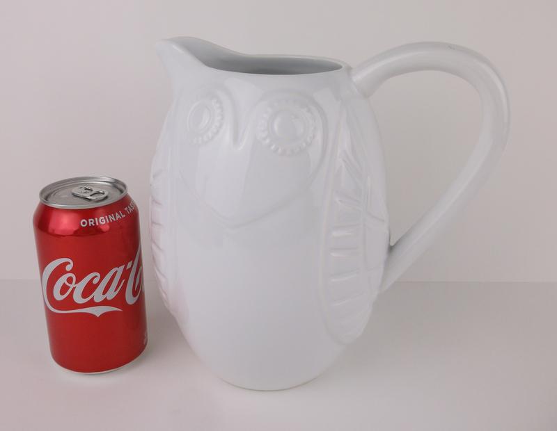 Stunning Jonathan Adler Happy Chic Owl Pitcher (1 of 4)