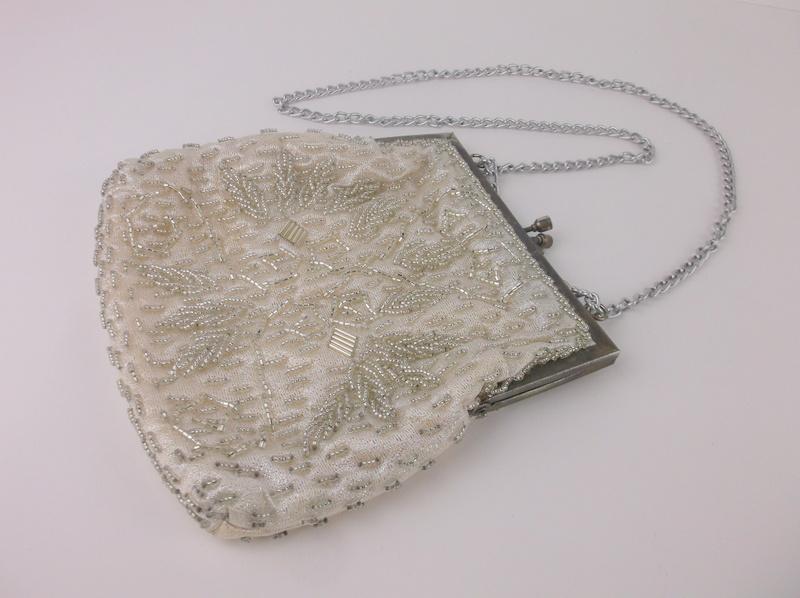 Gorgeous Antique La Regale Beaded Handbag Purse (1 of 4)