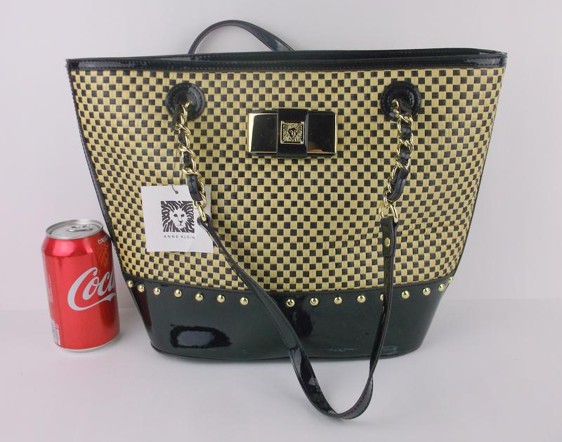 New With Tags Anne Klein Check Mate Handbag (1 of 6)