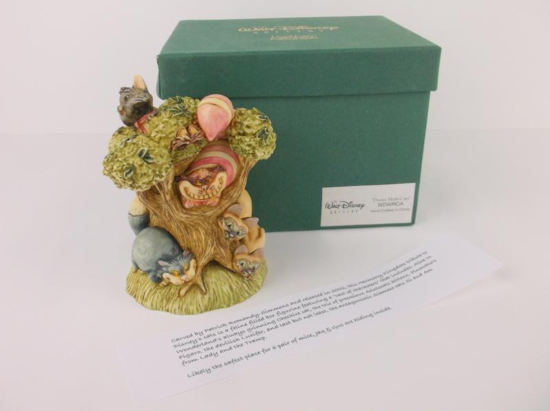 Disney Harmony Kingdom Multi-Cats w Hidden Mice (1 of 12)