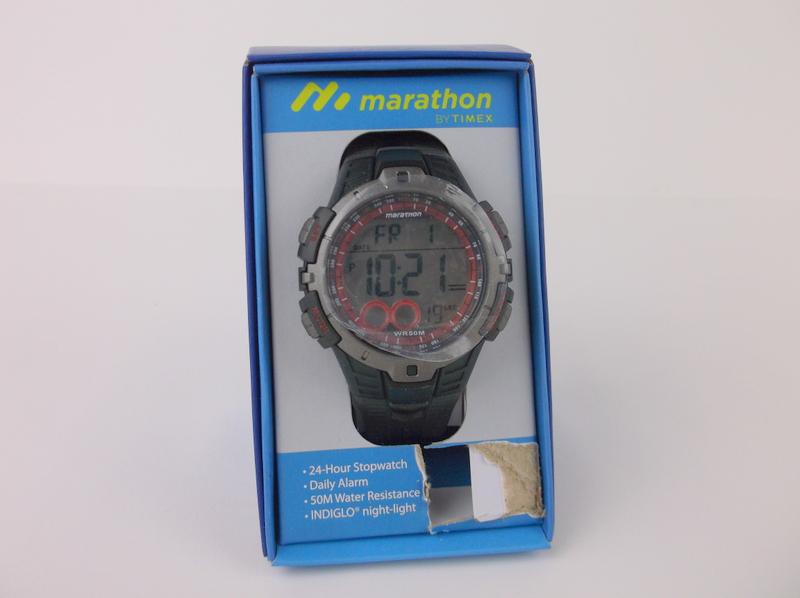 New Timex Marathon Wristwatch Indiglo (1 of 2)