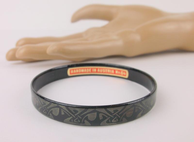 Mint Antique 1960s Austria Bangle Bracelet (1 of 3)