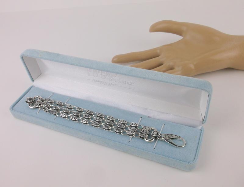 Boxed John Hardy Sterling Silver Dot Chain Bracelet (1 of 6)
