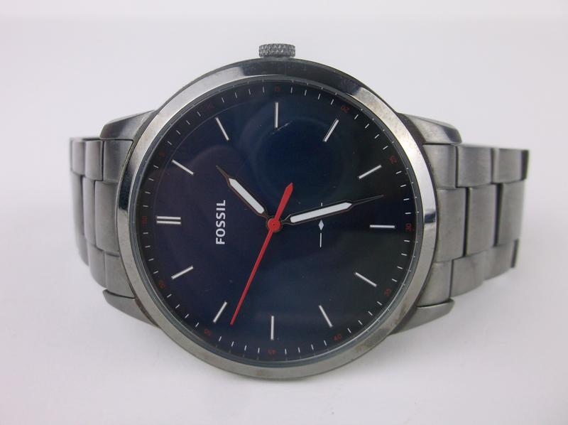 Gorgeous Large Fossil Wristwatch Works Perfect (1 of 3)