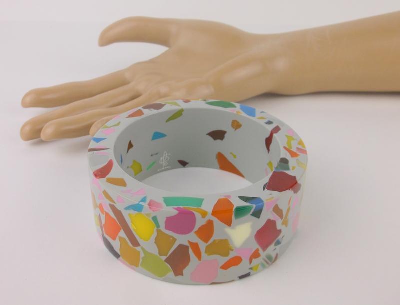 Mint Sobral Brazil Chunky Bangle Bracelet Colorful: Mint Condition, In Like New Condition, Perfect