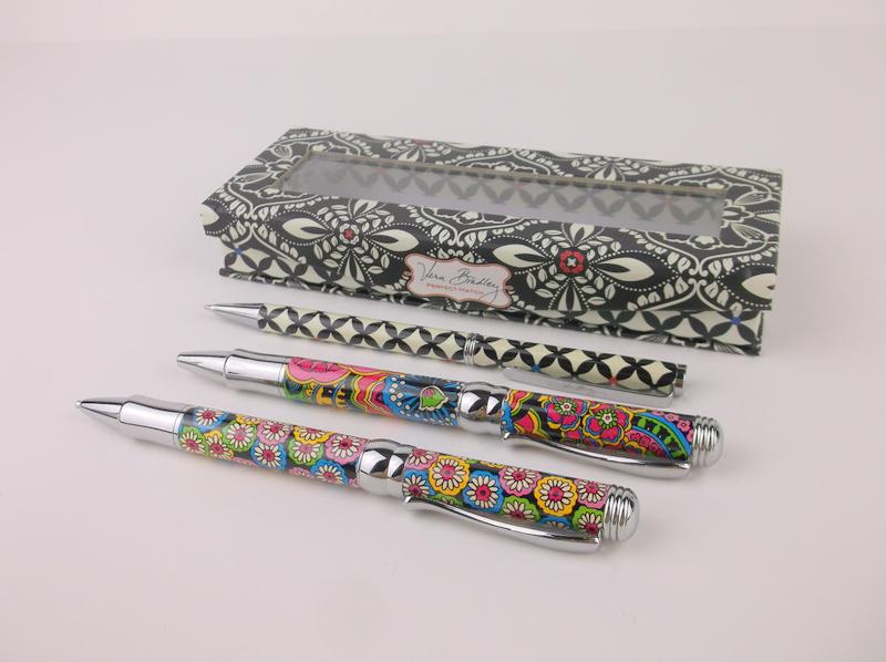 Vera Bradley Pen Pencil Set in Box (1 of 3)