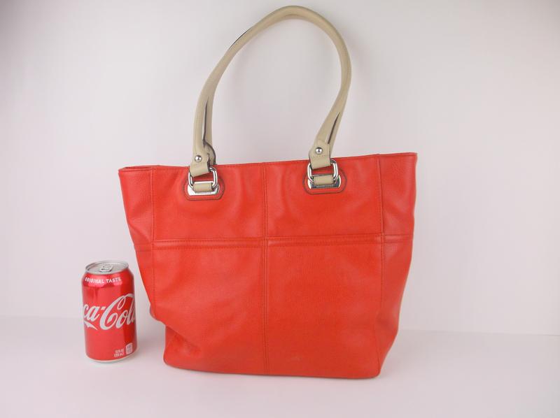 Stunning Large Tignanello Handbag Purse (1 of 5)