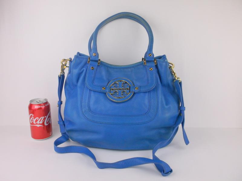 Gorgeous Thick Tory Burch Leather Handbag Purse (1 of 8)