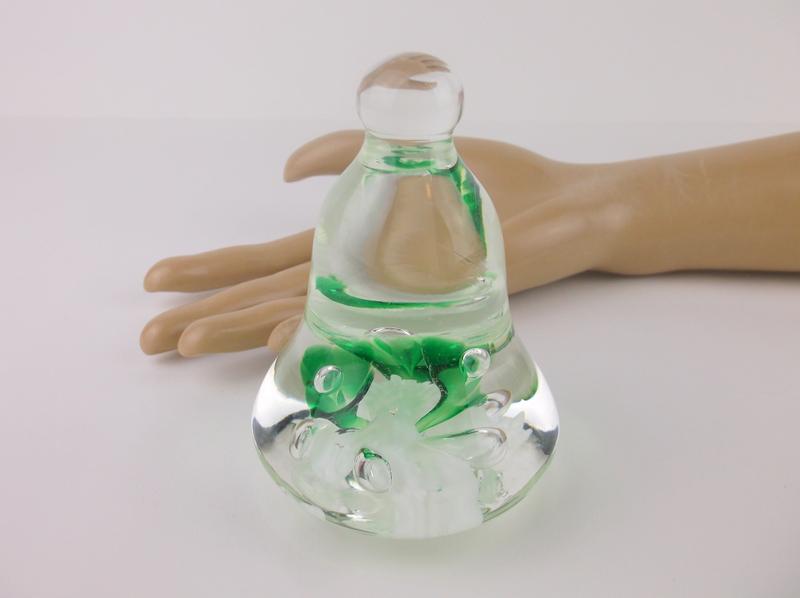 Stunning Vintage Joe Rice Art Glass Paperweight (1 of 3)